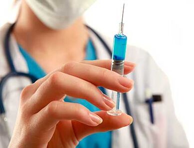 Injecții din prostatită
