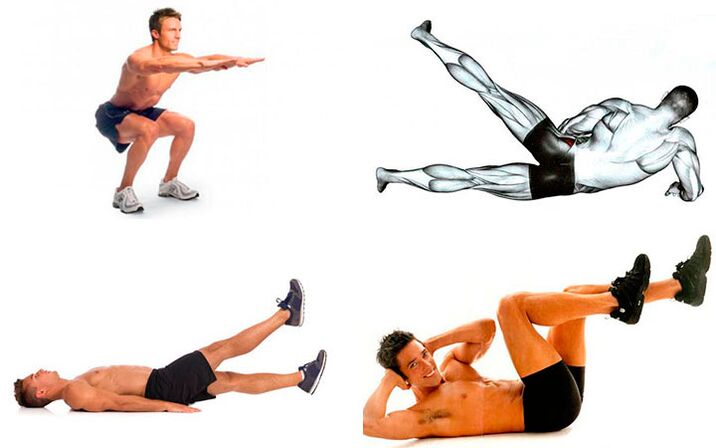 exerciții pentru tratamentul prostatitei