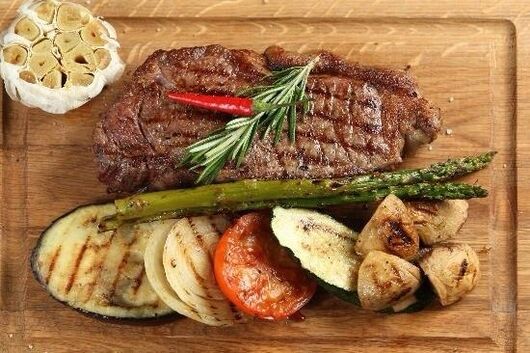 hrană pentru prostatita cronică