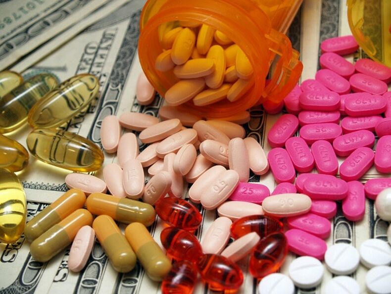 Prostatita este cel mai adesea tratată cu medicamente sub formă de tablete